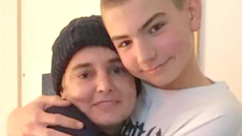 Sinéad O'Connor es internada por tendencias suicidas tras muerte de su hijo
