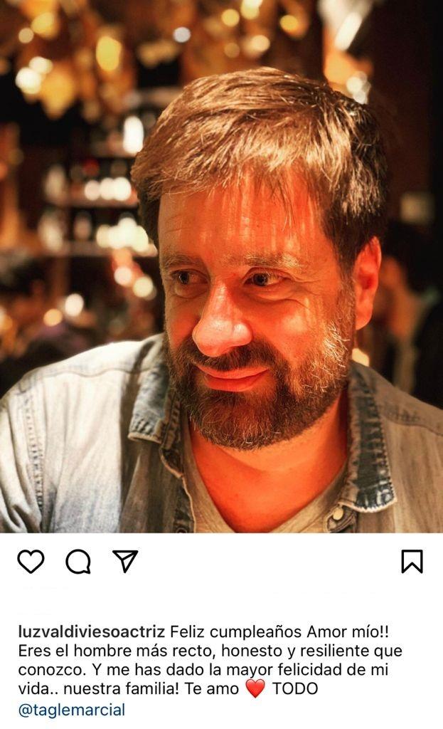 Confirman el quiebre entre Luz Valdivieso y Marcial Tagle