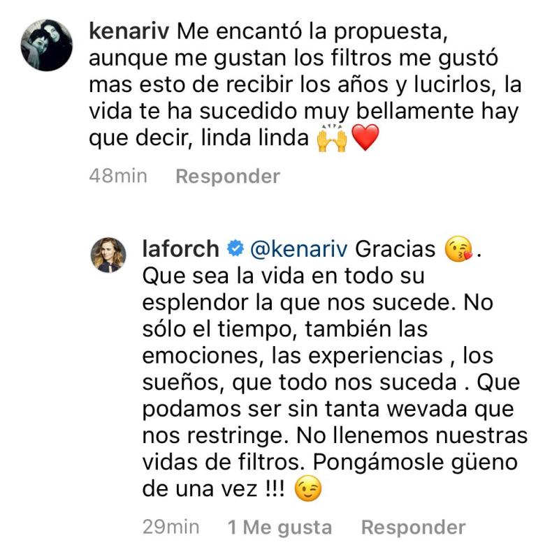 Amaya Forch se muestra "sin filtro" por profunda reflexión