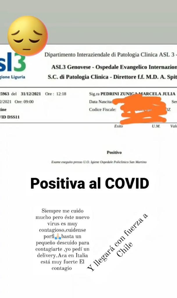 El drama de Carla Guatero: Se contagió de Covid por delivery