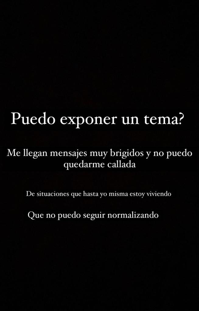 “No responde”: Rocío Toscano funa al padre de sus hijos