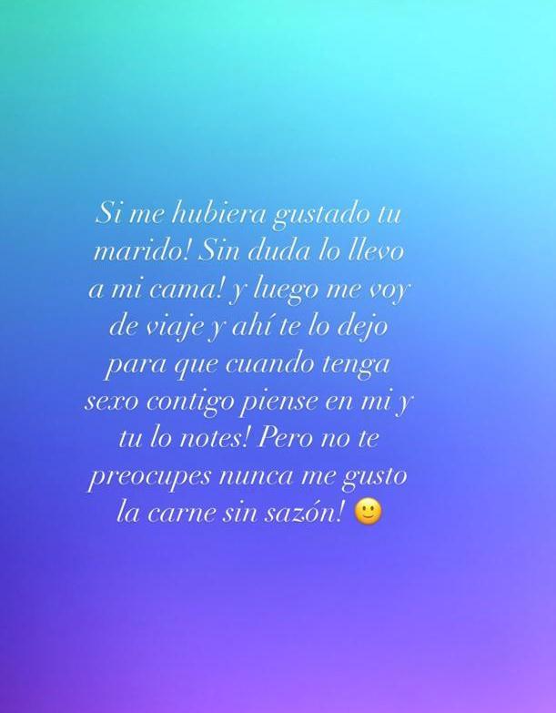 “Me aburrió la gente fea”: Los polémicos dichos de Rubí Galusky