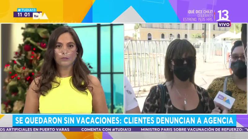 Clientes que denuncian estafa de agencia de viajes exigen soluciones