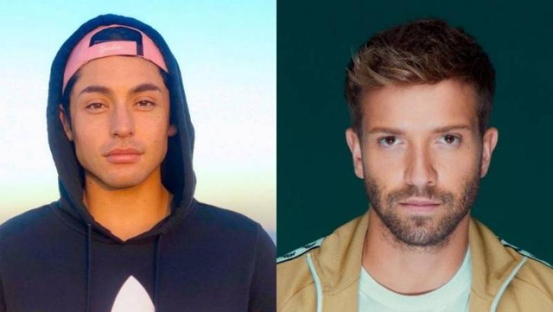 Pablo Alborán desata furor por detalle en foto matutina