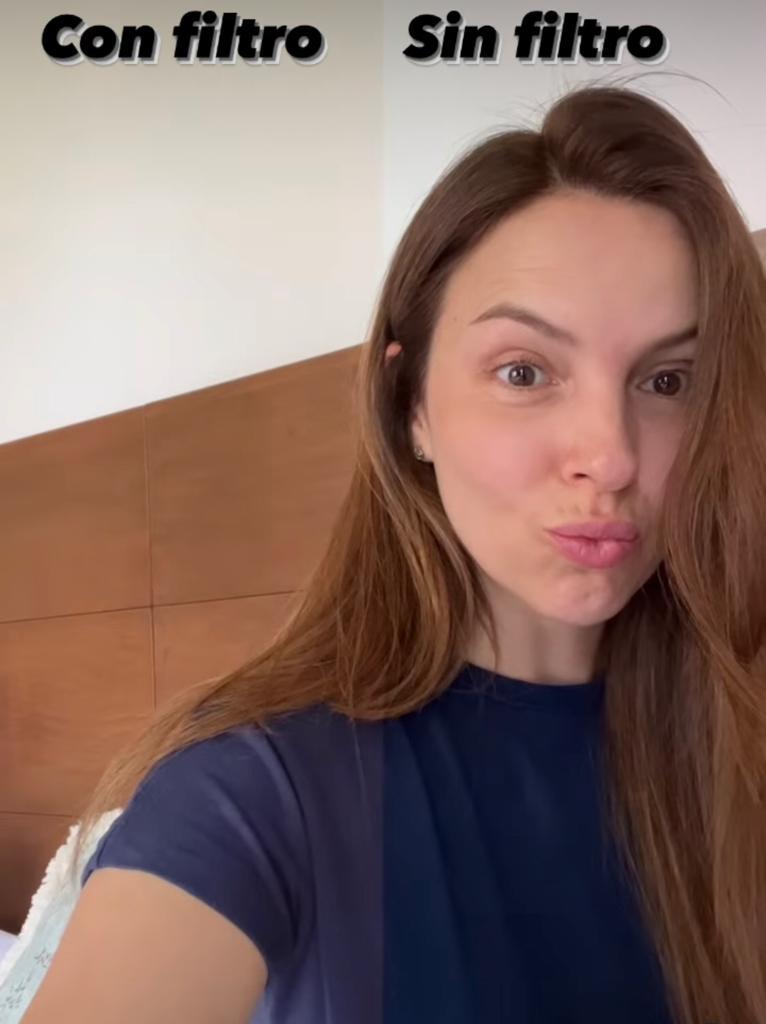 Kathy Bodis reaparece con video sin filtro de su cara