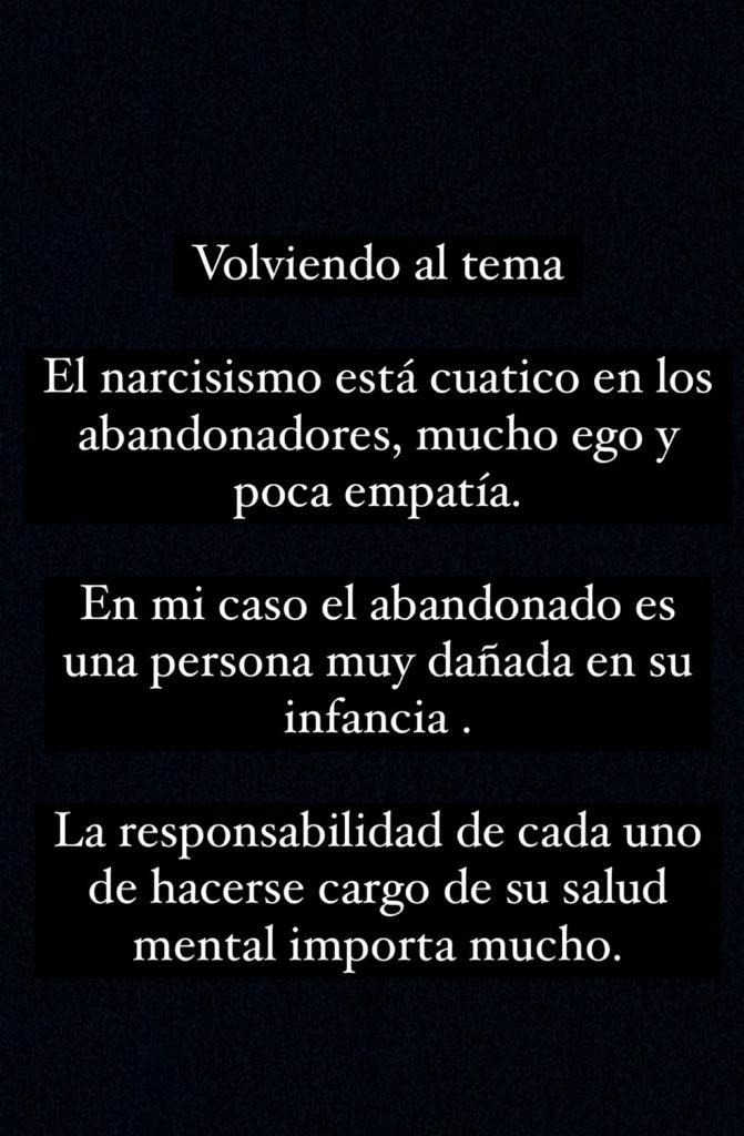 “No responde”: Rocío Toscano funa al padre de sus hijos