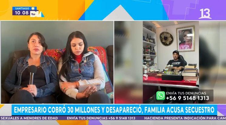 Empresario de Algarrobo desapareció luego de recibir millonario pago