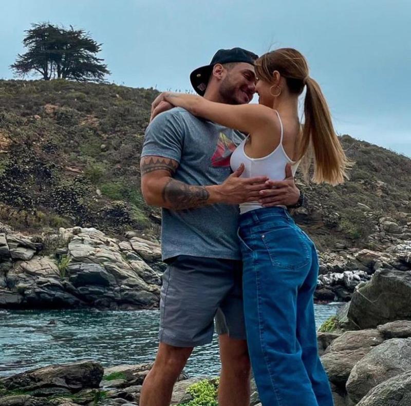 Mauricio Isla y Gala Caldirola sorprenden con tiernos mensajes