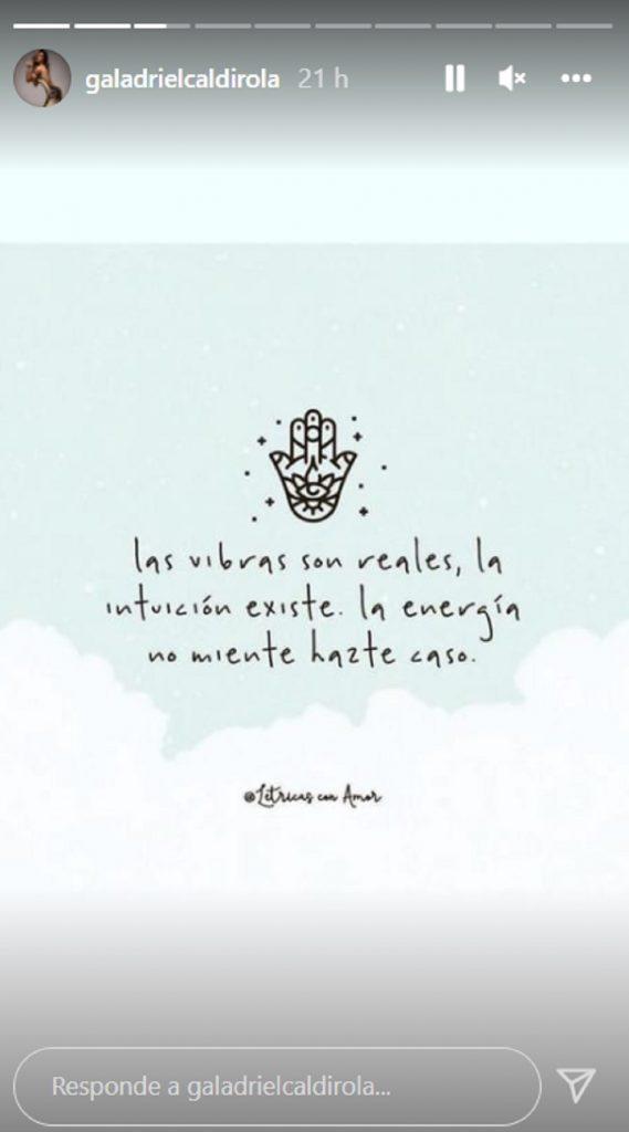 Gala Caldirola comparte mensaje tras vuelco en caso de Iván Cabrera