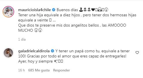 Mauricio Isla cautiva con tierno video junto a sus hijas