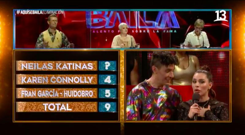 Descoordinación en la coreografía complicó a Gianella Marengo