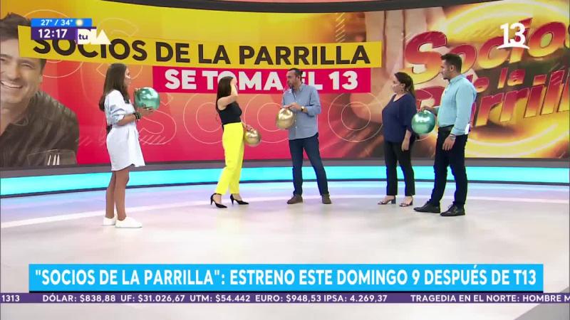 Panel de Tu Día se la jugó con divertido desafío