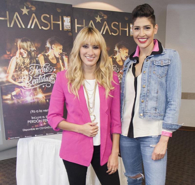 Ha*ash adelanta lo que será su show en el Festival de las Condes