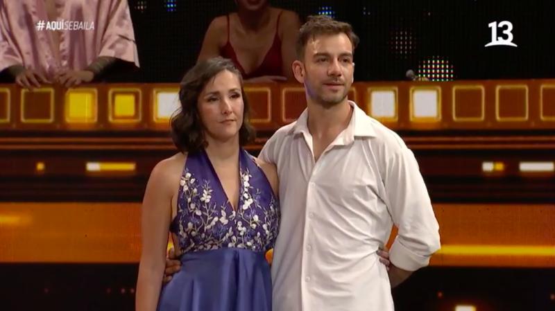 “Me hace llorar”: La emoción de Fran García-Huidobro tras baile de Christian Ocaranza