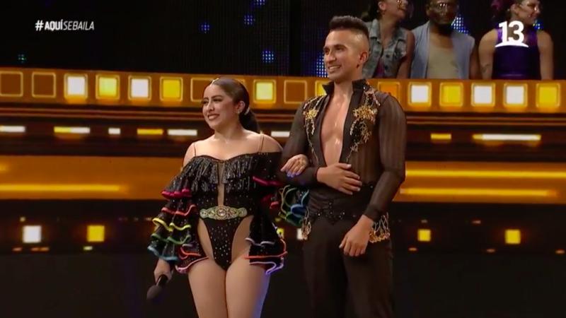 Jurado destacó gran mejoría en el baile de Karla Melo