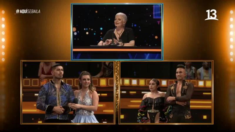 Jurado destacó gran mejoría en el baile de Karla Melo