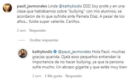 Kathy Bodis reaparece con video sin filtro de su cara