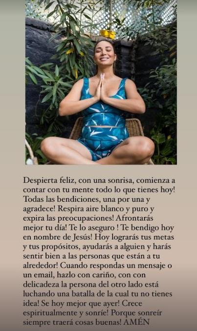 “Tengo el corazón apretado”: La pena de Lisandra Silva