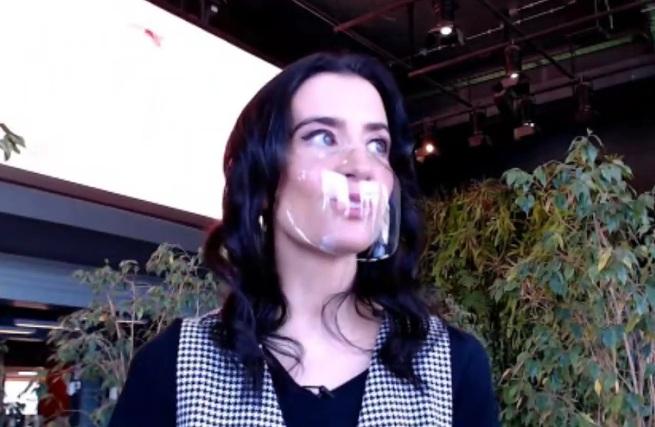 “Es muy rudo”: La maternidad en pandemia de Lucy Cominetti