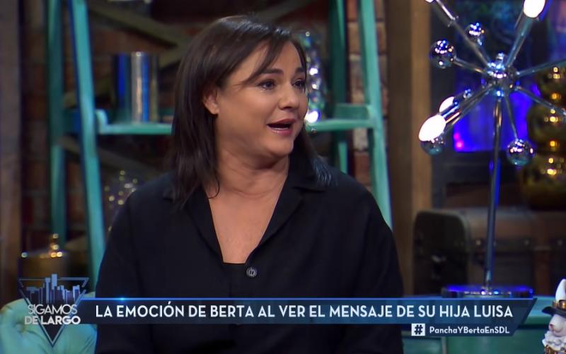 Berta Lasala impresiona al mostrar a su hija