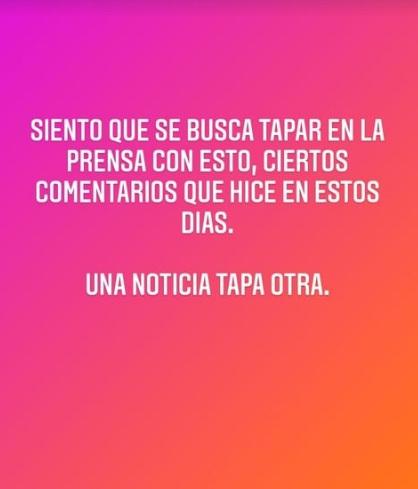 Luciana Salazar en la polémica por el color de pelo de su hija