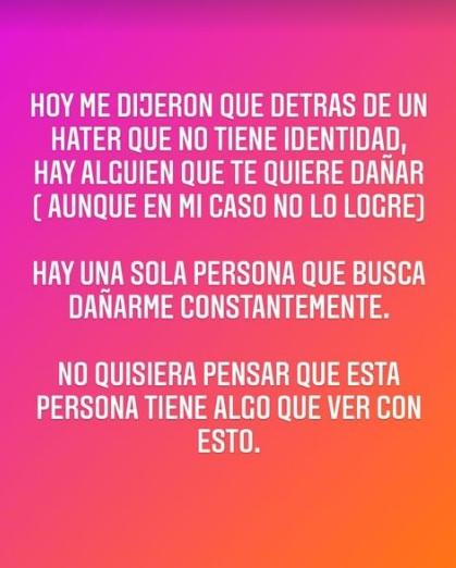 Luciana Salazar en la polémica por el color de pelo de su hija