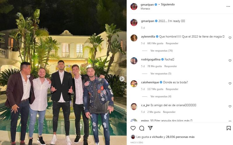 Aylén Milla enfrenta críticas por relación con Guillermo Maripán