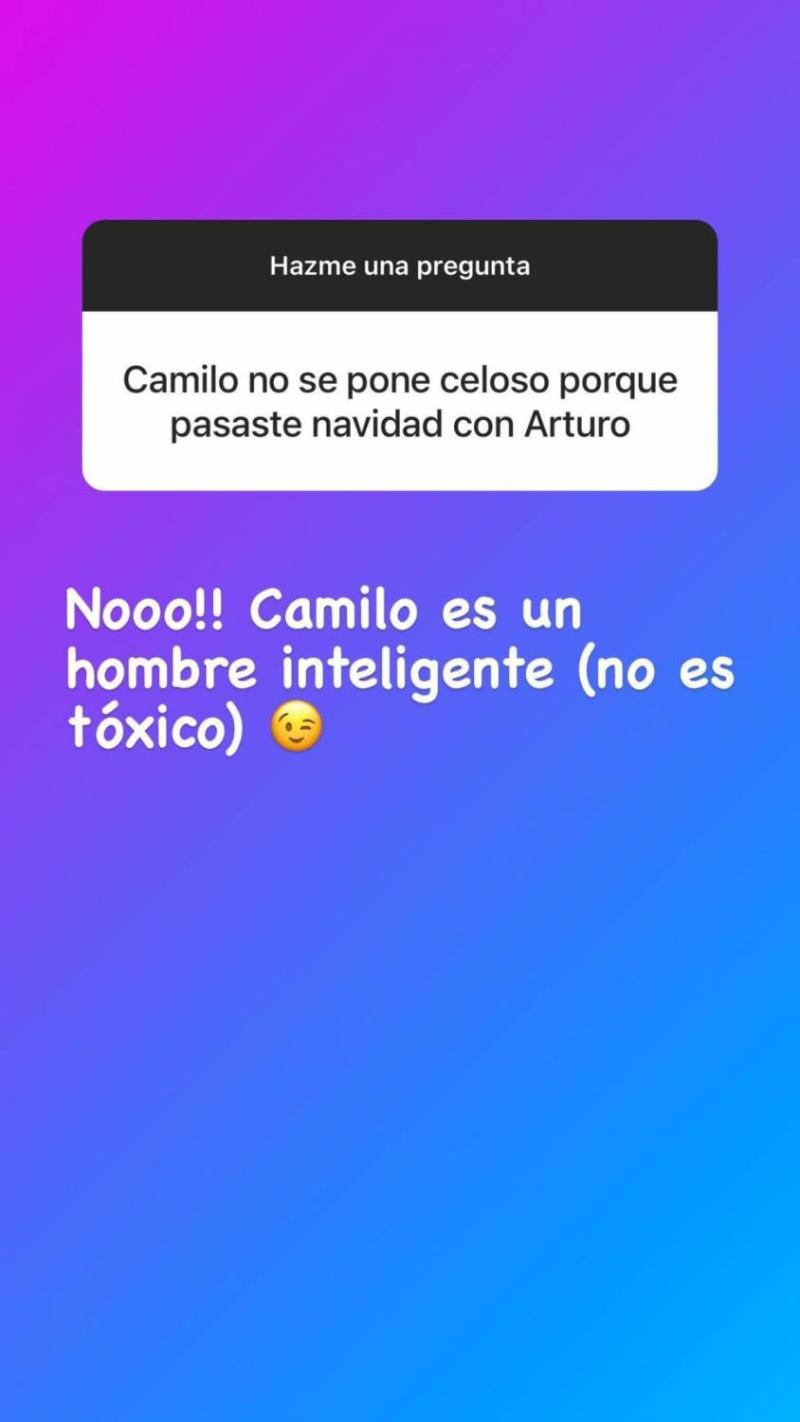 Marité Matus revela qué opina Camilo Huerta de su relación con Vidal