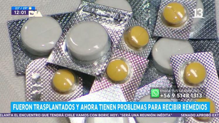 Pacientes trasplantados denuncian trabas para recibir medicamentos
