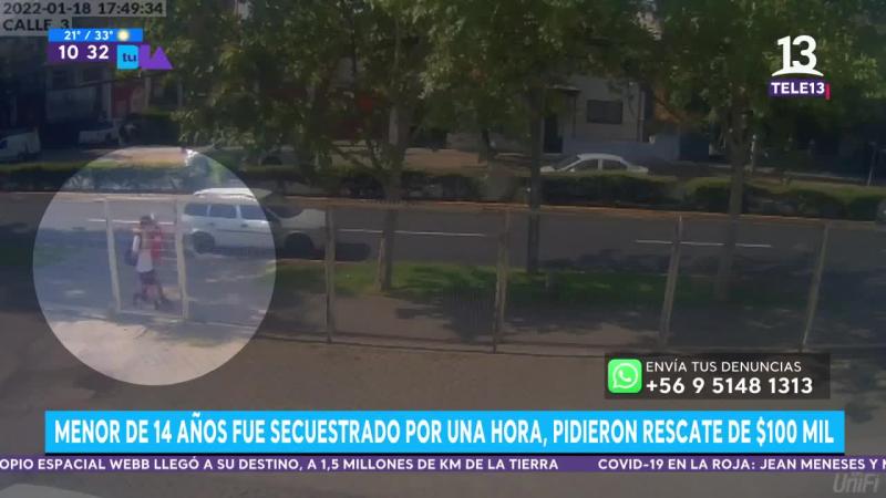 Teniente Medina entregó consejos de seguridad tras secuestro de menor de 14 años