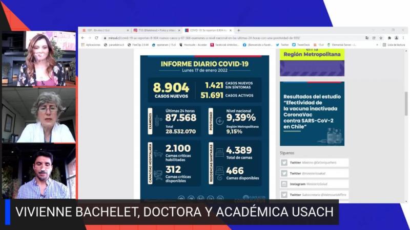 Experta sobre avance de Covid-19: “En invierno vamos a tener otra variante”