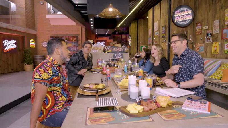 Socios de la parrilla