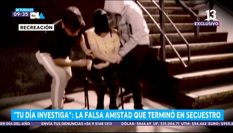 Mujer fue secuestrada tras confiar en falso amigo