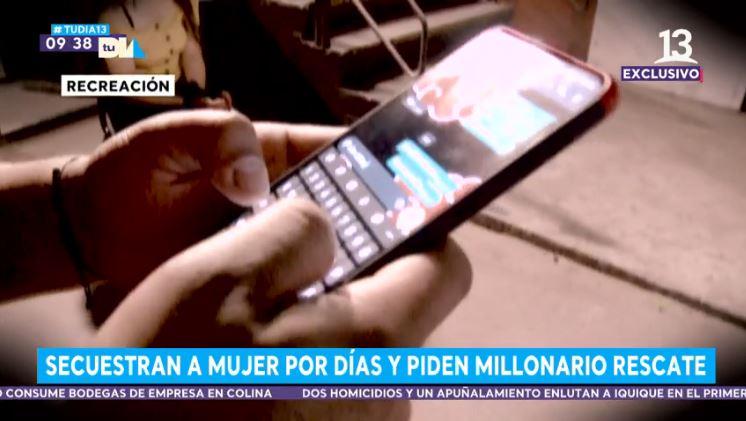 Mujer fue secuestrada tras confiar en falso amigo