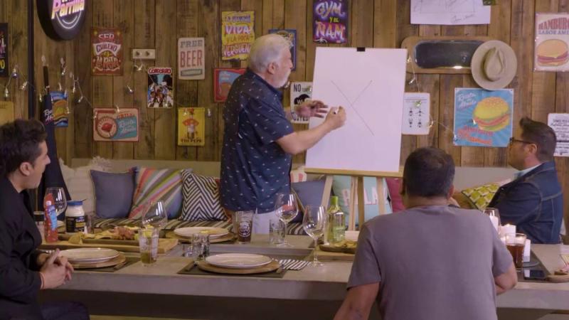 El especial regalo de Iván Arenas a los “Socios de la Parrilla”