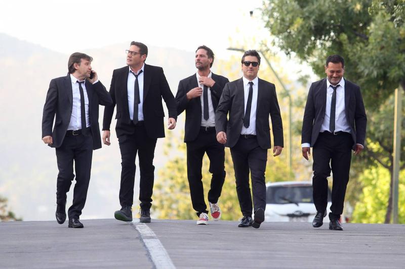 Zabaleta sobre Machos: “Cada hermano estaba perfecto en su personaje”