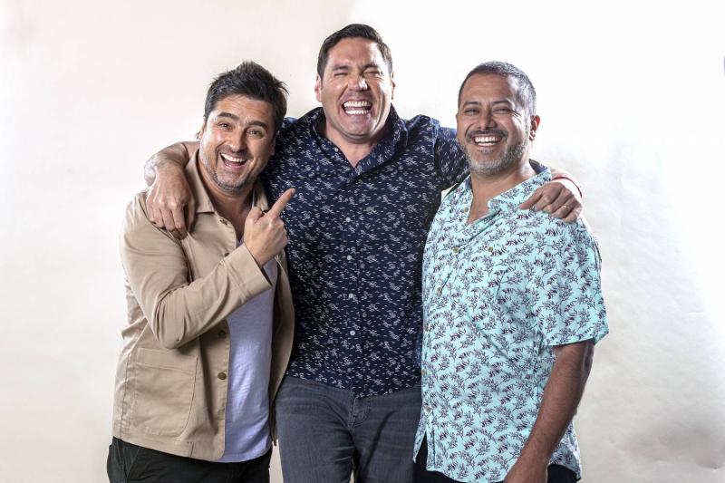 Pedro Ruminot regresa a la televisión con “Socios de la parrilla”