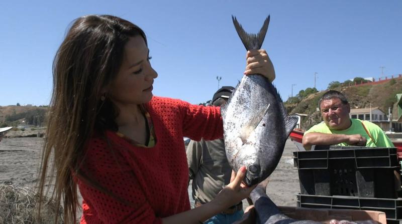 “Somos Caleta”: El nuevo programa cultural conducido por Loreto Aravena