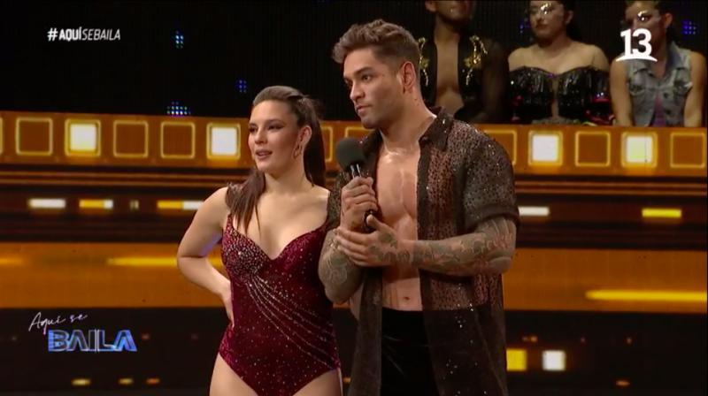 “Me hace llorar”: La emoción de Fran García-Huidobro tras baile de Christian Ocaranza