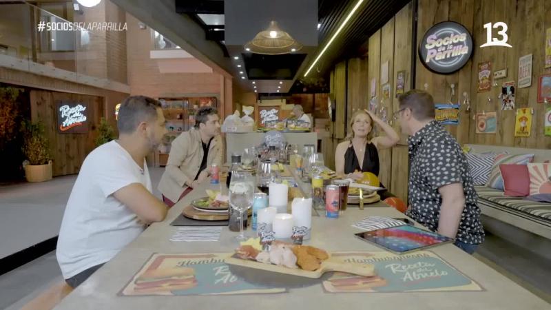 Socios de la Parrilla