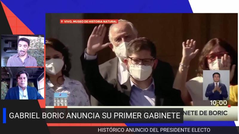 Triángulo – Capítulo del viernes 21 de enero