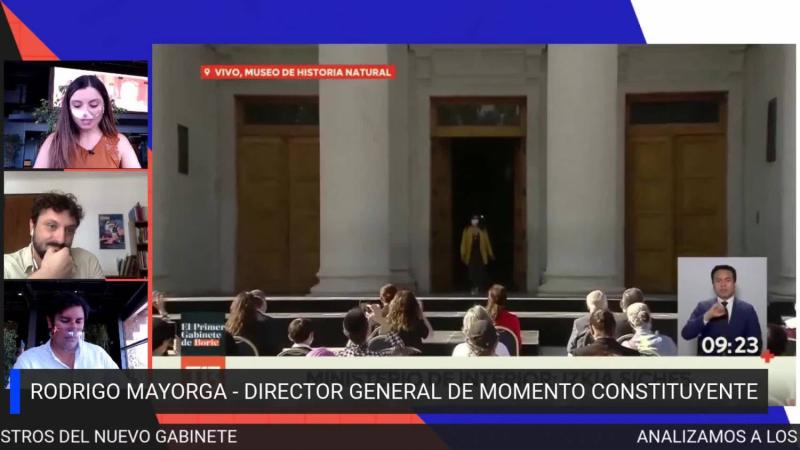 Triángulo – Capítulo del lunes 24 de enero