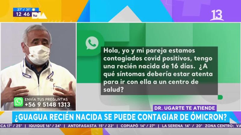 Omicrón: ¿Puede contagiarse un bebé recién nacido?