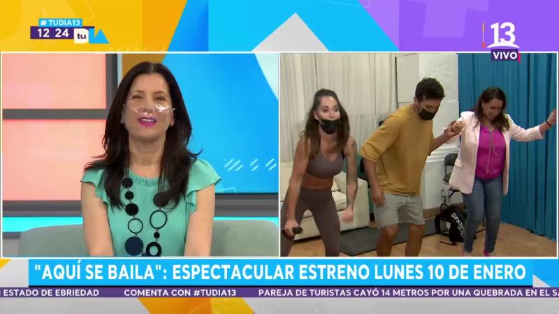 Conoce todos los detalles de los ensayos de “Aquí se baila”