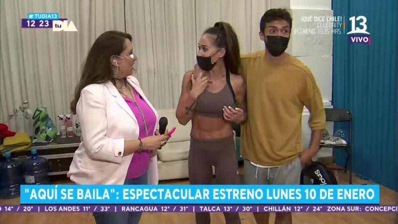 Conoce todos los detalles de los ensayos de “Aquí se baila”