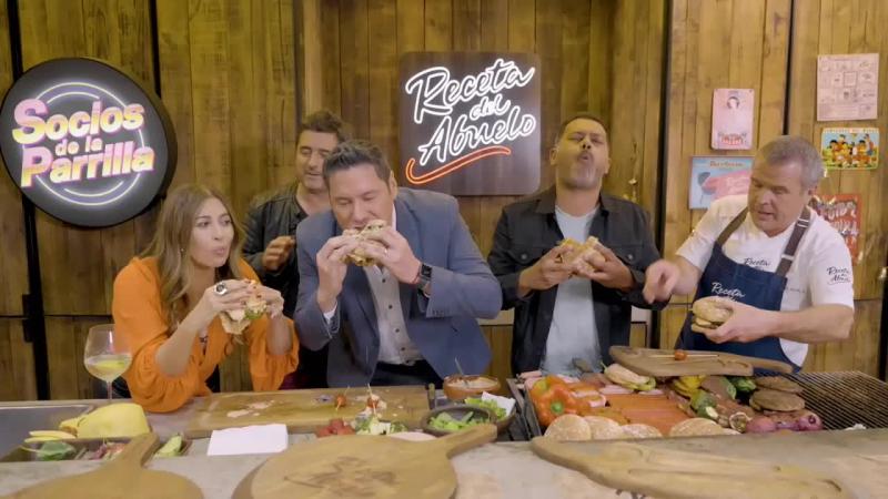 Socios de la Parrilla