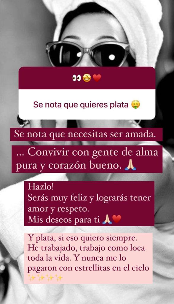 Thati Lira responde a criticas sobre su romance con Mauricio Isla