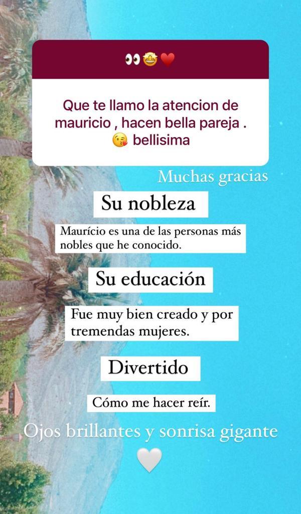 Thati Lira responde a criticas sobre su romance con Mauricio Isla