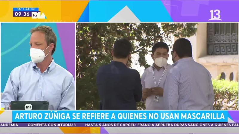 Arturo Zuñiga y alza de contagios: “Podríamos estar con 18 mil casos solo en la RM”
