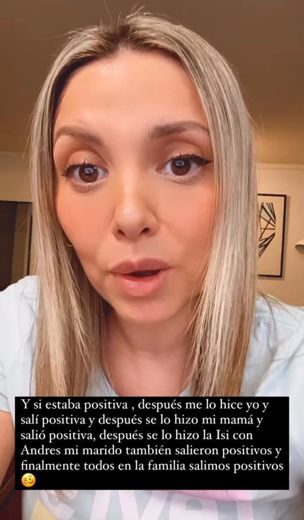 “Estamos todos con virus”: El drama familiar de Nicole Pérez